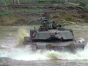 M1A2-in-river